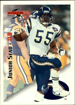 Junior Seau San Diego Chargers 1995 Score NFL #167
